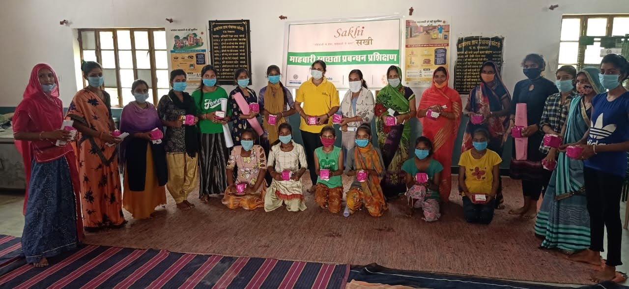 Campaign on safe menstrual practices