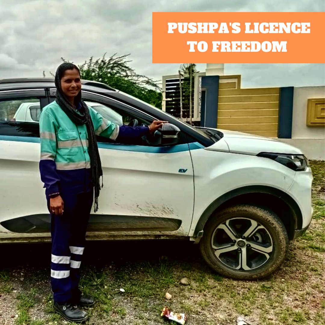 Pushpa’s License To Freedom