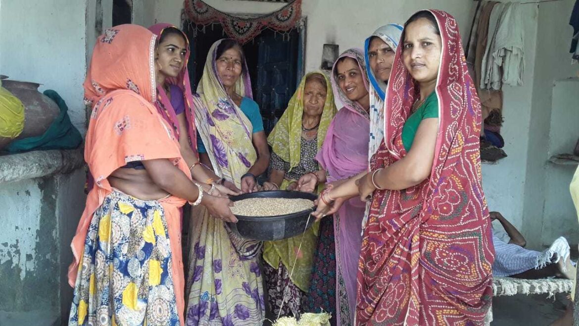 “No one sleeps hungry” – Distributing Food Grains To During COVID