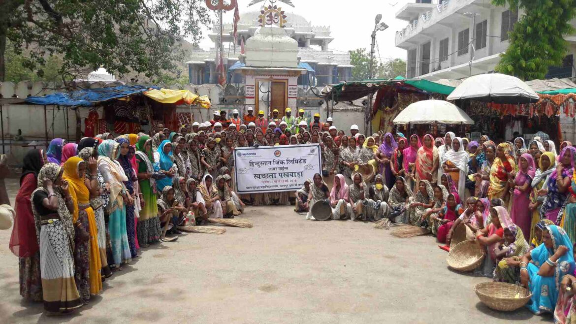 Campaigning On Swachata Saptaah (Cleanliness Week)