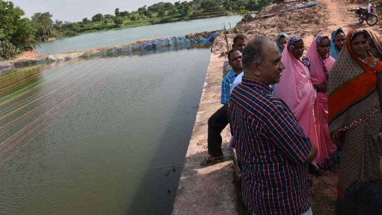 Dholpur Venture Into The Male-Dominated Fisheries Trade