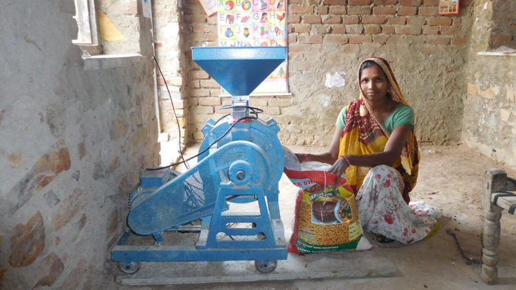 Despite All Odds, She Started An Atta Chakki (Flour Mill) In Her Village