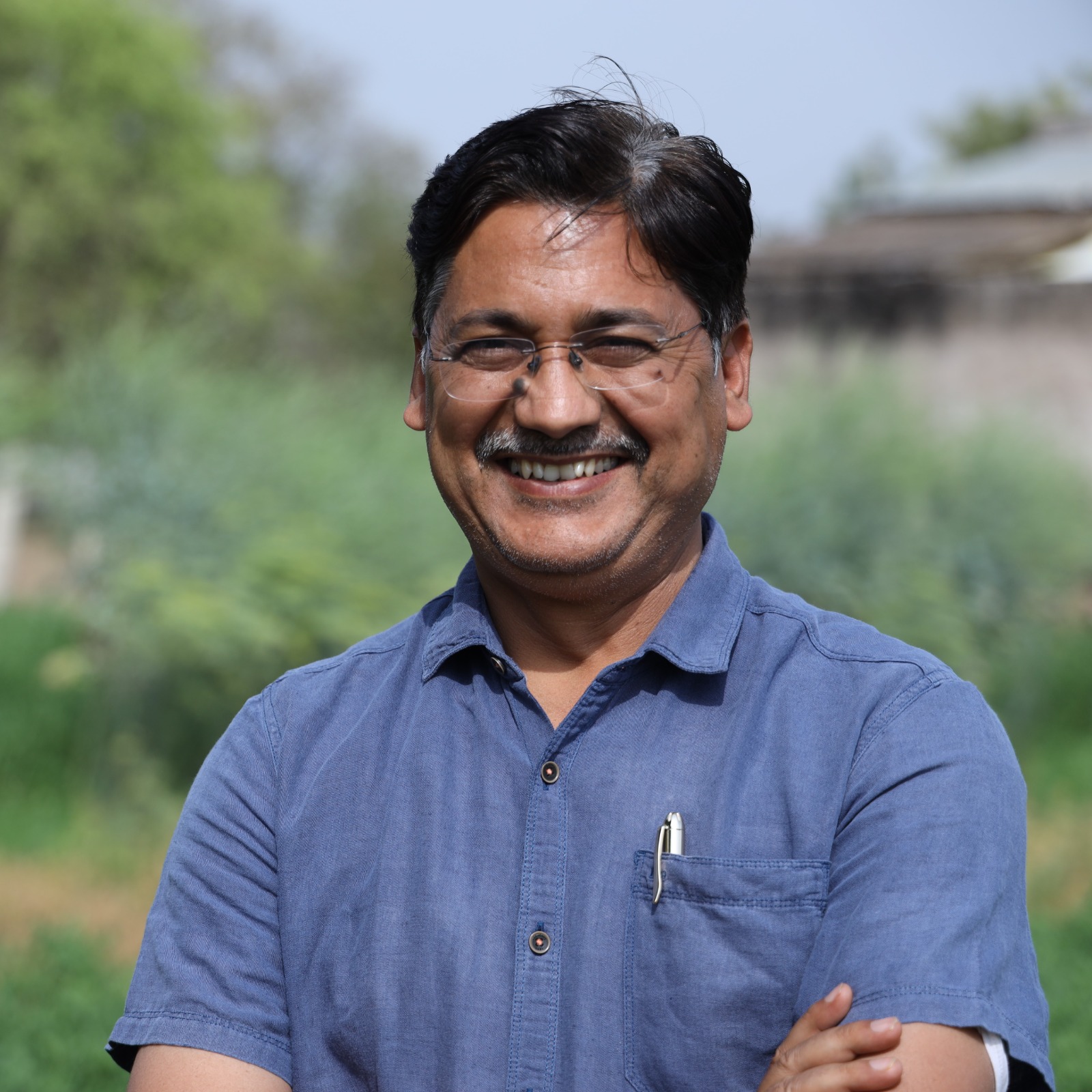 Mr. Sanjay Kumar (Ford Fellow, Boston, USA)