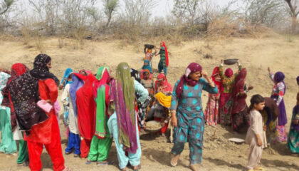 Women get work through MNREGA for the first time in 10 years