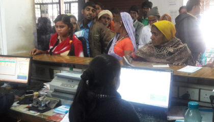 More than 3000 SHG women across our projects are mitigating risk by opting for Government Insurance