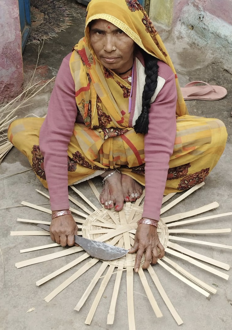 Weaving Dreams: Rajan Bai's Journey with Bagaj Mata Self-Help Group